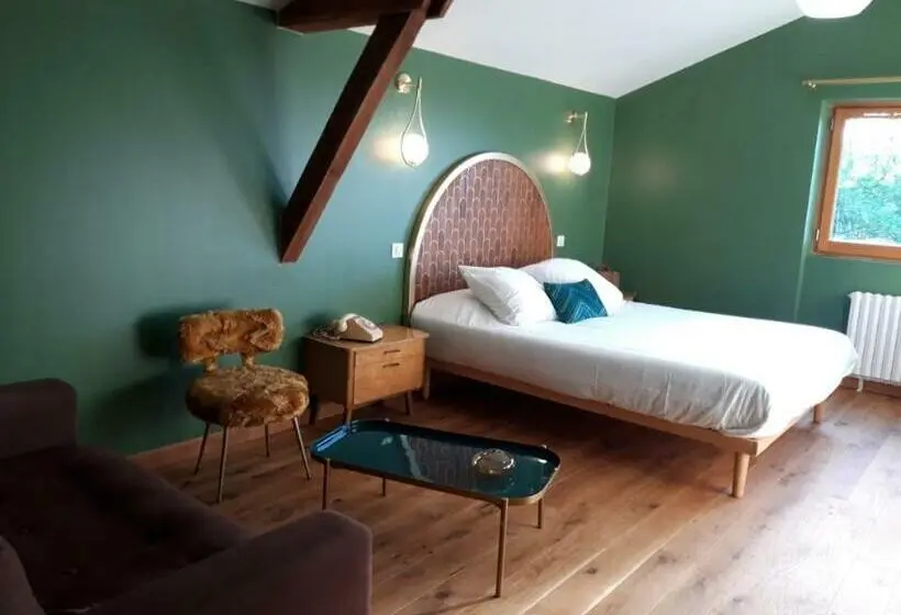 Habitació Deluxe, ô Trois Puits