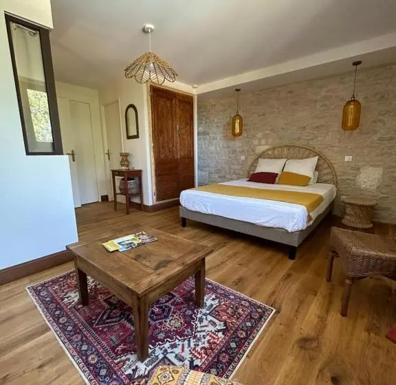 Habitació Familiar Deluxe, ô Trois Puits