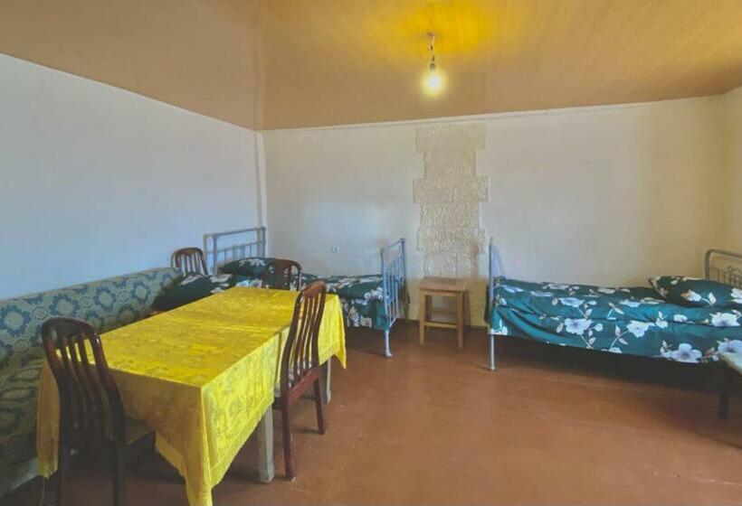 スタンダード4人部屋, Tsatʼer Guest House