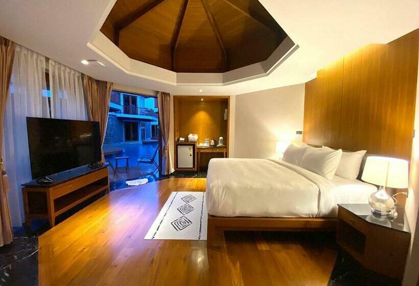 带大床的标准间, Yotaka Khanom