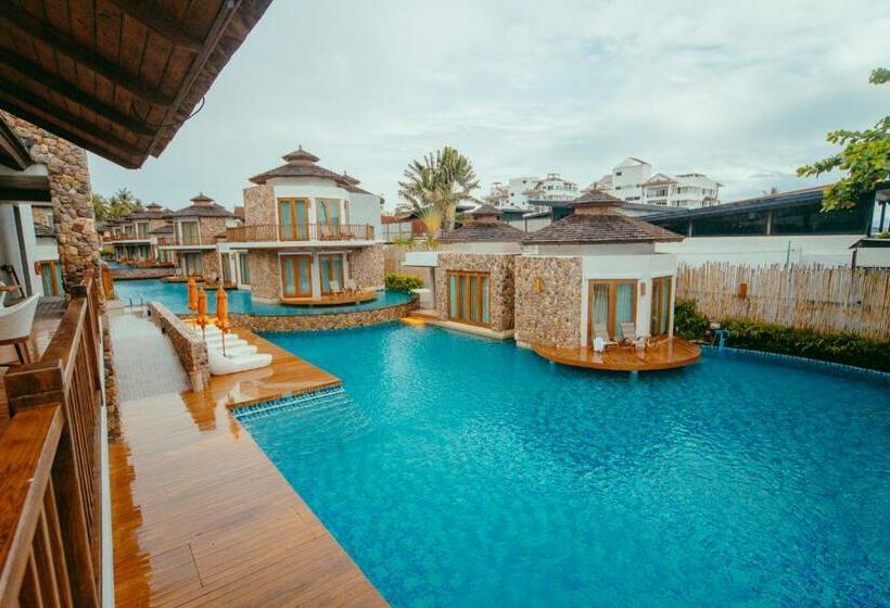 标准间带游泳池, Yotaka Khanom