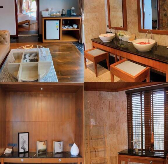 غرفة قياسية مطلّة علي البحر, Yotaka Khanom