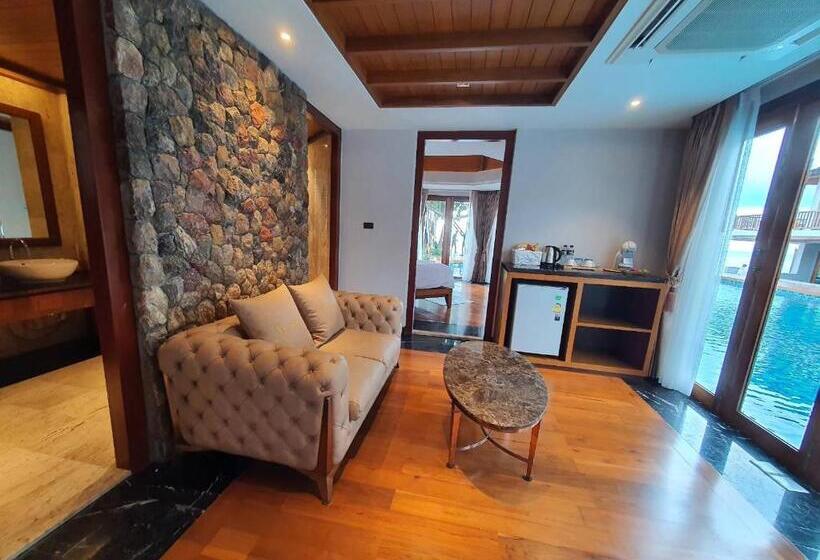 带海景的标准房, Yotaka Khanom