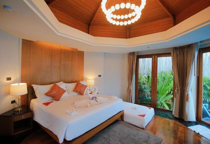 带海景的标准房, Yotaka Khanom