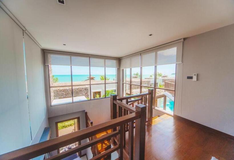 家庭房带园景, Yotaka Khanom