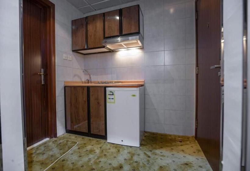 スタンダード４人部屋, فندق ماسة المجد