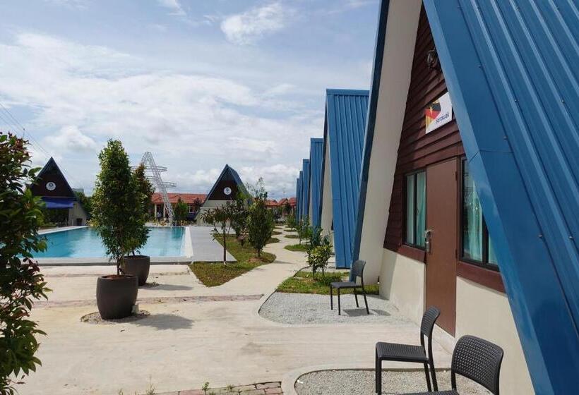 חדר משפחתי, Senta Adventure Camp & Resort