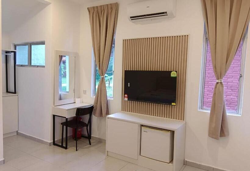 חדר סופריור עם מיטת קינג, Senta Adventure Camp & Resort