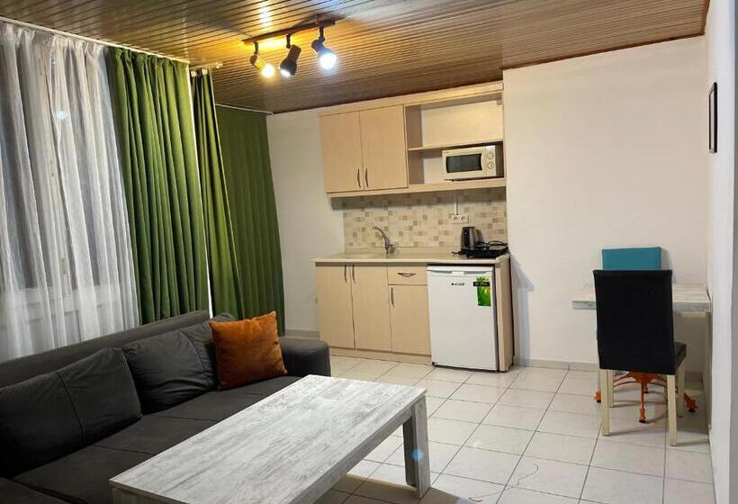 침실 1개 아파트, Bayram Apart