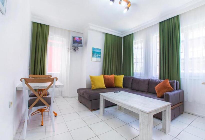 침실 1개 아파트, Bayram Apart