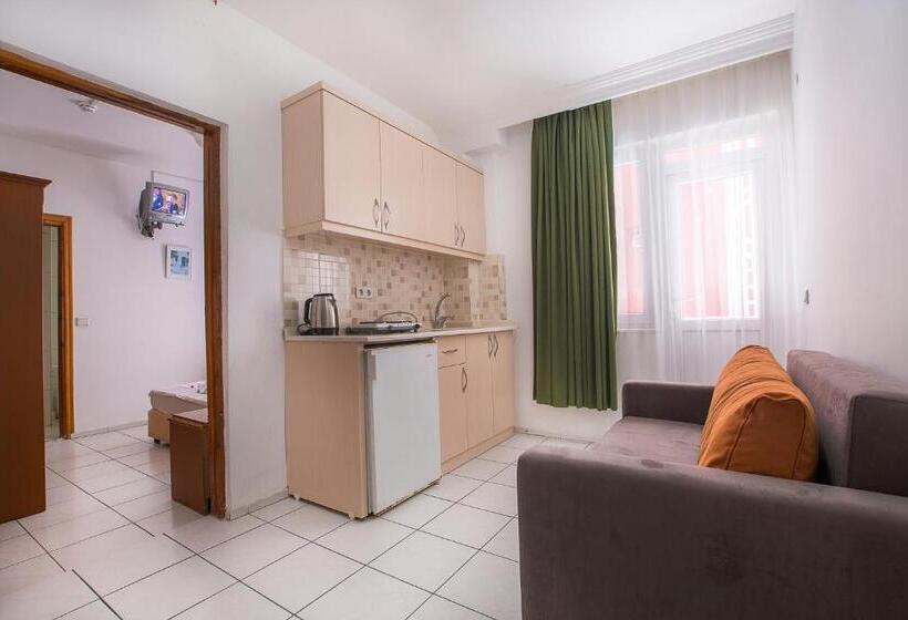 침실 1개 이코노미 아파트, Bayram Apart