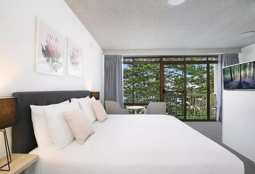 キングサイズベッドのスタンダードルーム, Boat Harbour Motel