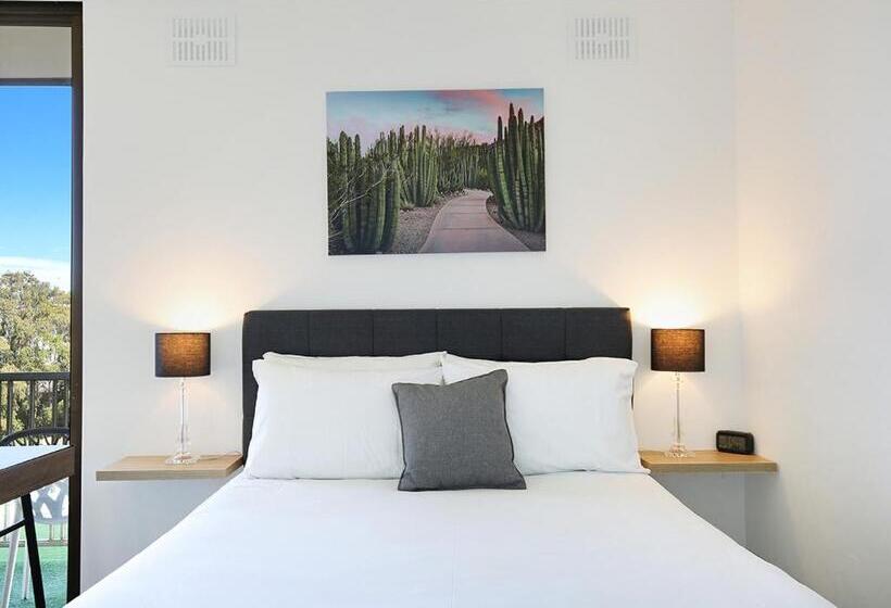 غرفة قياسية ثلاثية, Boat Harbour Motel