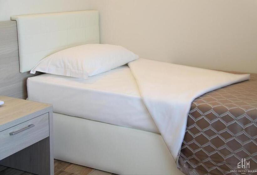 اتاق استاندارد یک نفره, Expo Hotel Milan