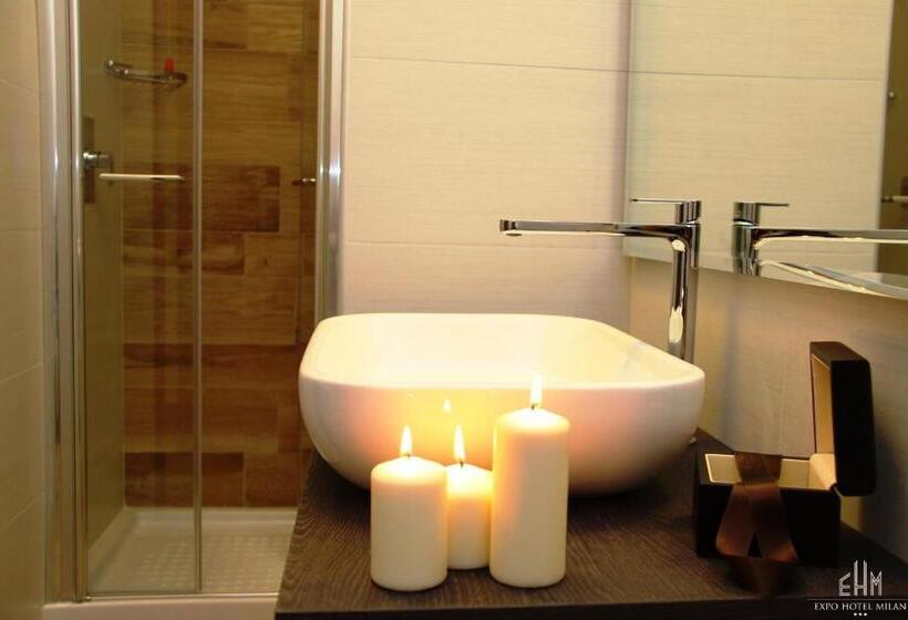 اتاق استاندارد سه نفره, Expo Hotel Milan