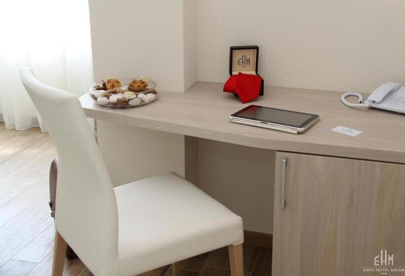 اتاق استاندارد سه نفره, Expo Hotel Milan