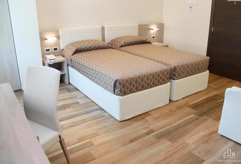 اتاق استاندارد سه نفره, Expo Hotel Milan