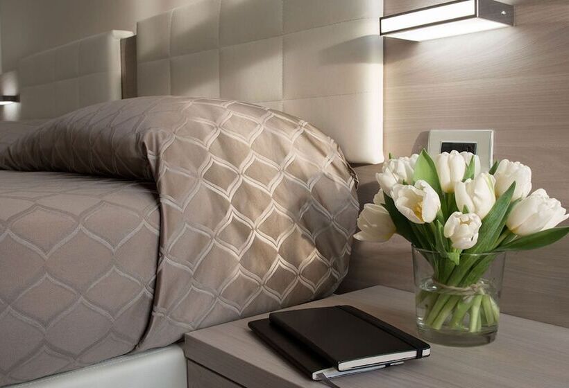 اتاق استاندارد یک نفره, Expo Hotel Milan