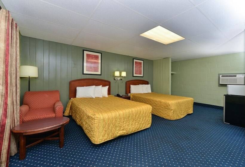 غرفه قياسيه سريرين مزدوجين, Americas Best Value Inn Stone Mountain Atlanta E