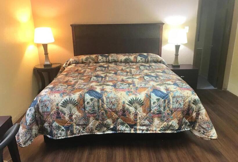 스탠다드 룸 킹사이즈 침대, Americas Best Value Inn Stone Mountain Atlanta E