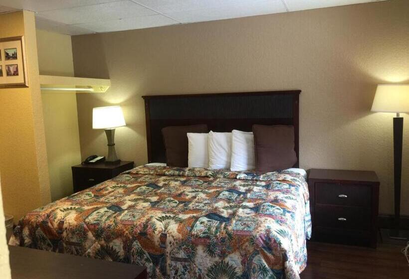 غرفة قياسية سرير كينج, Americas Best Value Inn Stone Mountain Atlanta E