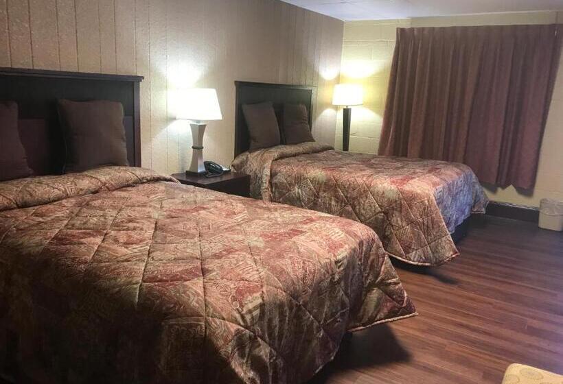 스탠다드 룸, Americas Best Value Inn Stone Mountain Atlanta E