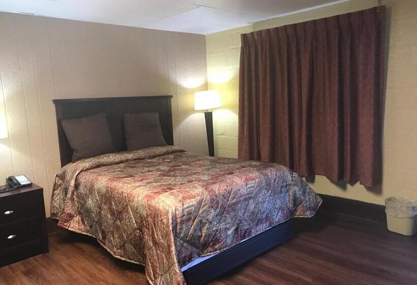 غرفة قياسية سرير كينج لذوى الإحتياجات الخاصة, Americas Best Value Inn Stone Mountain Atlanta E