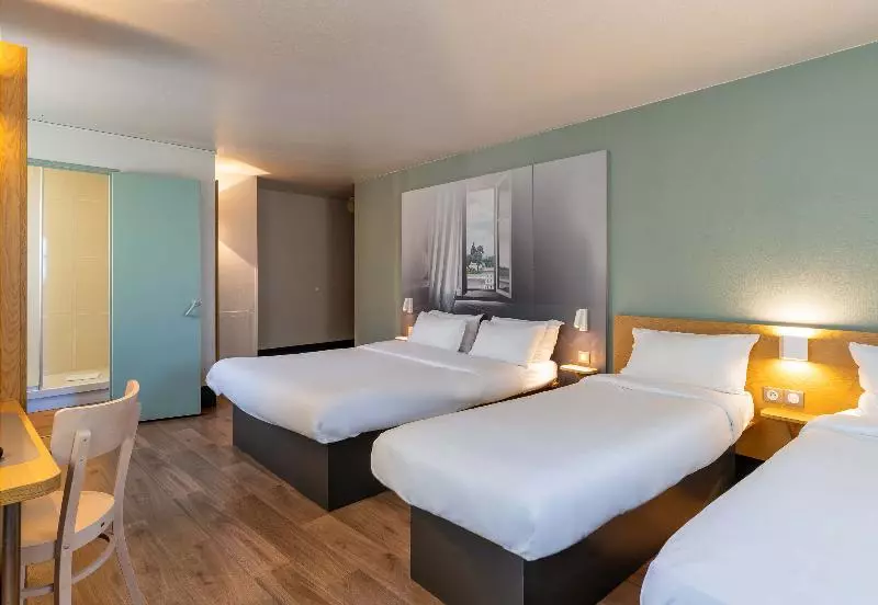 スタンダード4人部屋, B&b Hotel Lyon Centre Monplaisir