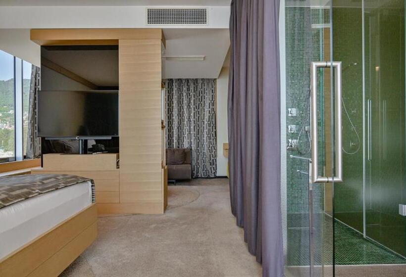 סוויטת דלוקס נוף לים, Bevanda Hotel & Restaurant   Unique Adriatic