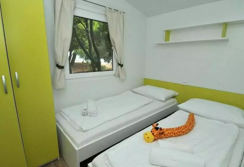 ２ベッドルームハウス, Mobile Homes Camp Perna   Adriatic Kampovi
