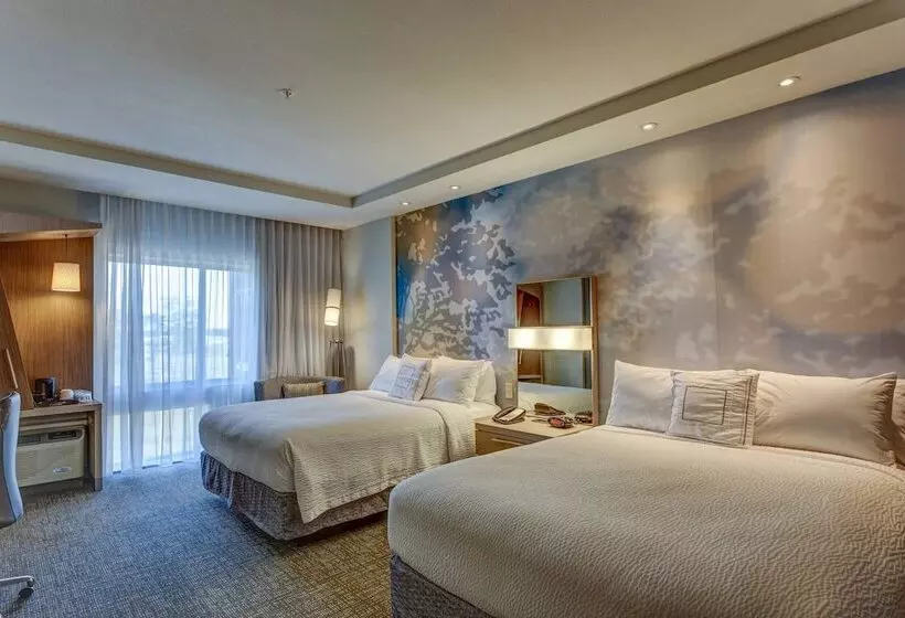 スタンダードルーム, Courtyard By Marriott Hammond