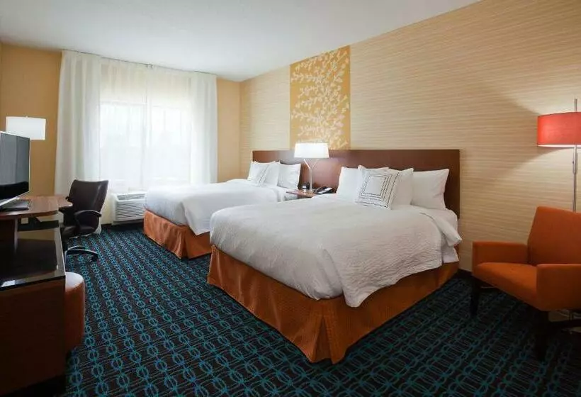 スタンダードルーム, Fairfield Inn & Suites By Marriott St. Paul Northeast