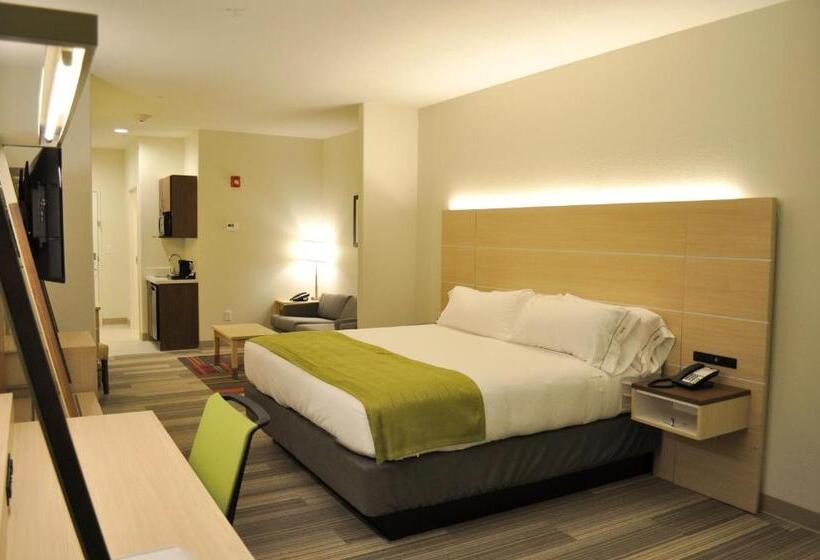 带大床的套房, Holiday Inn Express & Suites Price, An Ihg