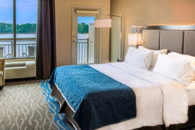 اتاق استاندارد با تخت بزرگ, Holiday Inn Owensboro Riverfront, An Ihg