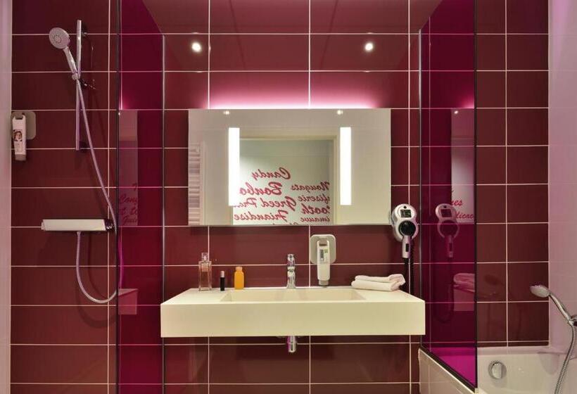 Номер Стандарт Двуспальная Кровать, Ibis Styles Montelimar Centre
