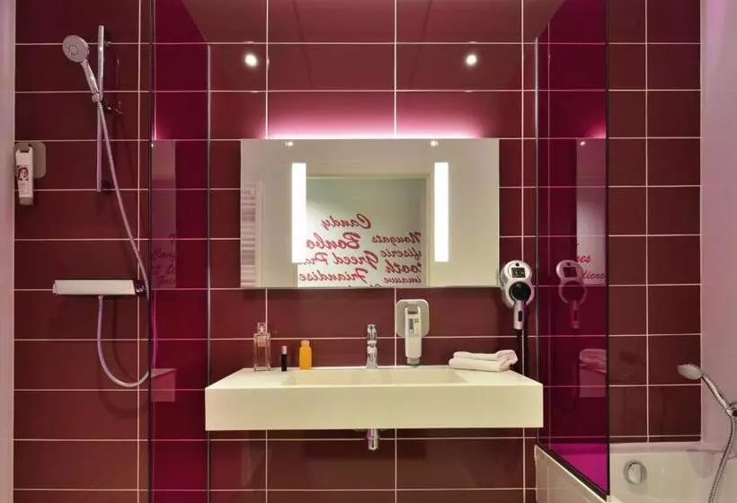 ダブルベッドスタンダードルーム, Ibis Styles Montelimar Centre