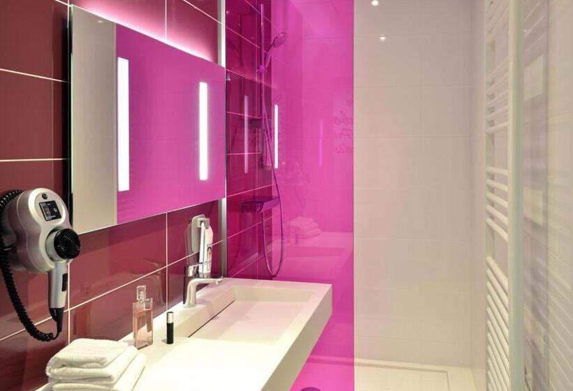 标准间带双人床, Ibis Styles Montelimar Centre