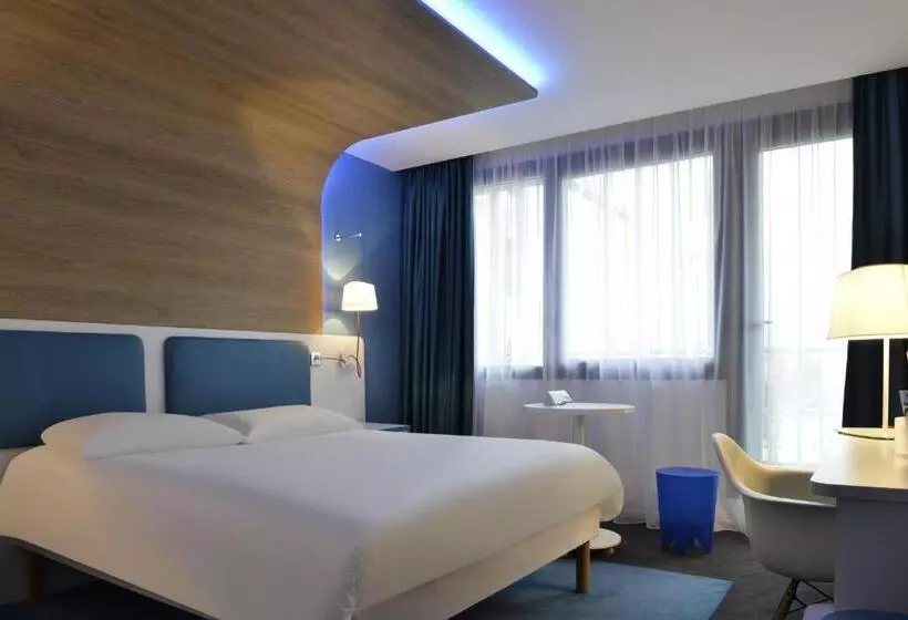 ダブルベッドスタンダードルーム, Ibis Styles Montelimar Centre