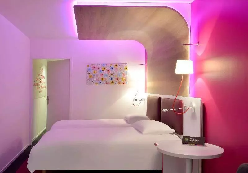 ダブルベッドスタンダードルーム, Ibis Styles Montelimar Centre
