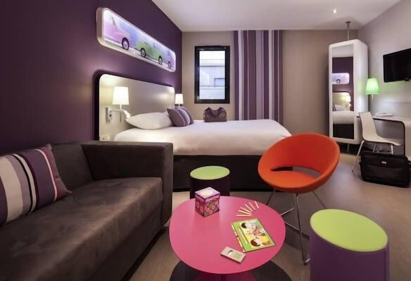标准间带双人床, Ibis Styles Montelimar Centre