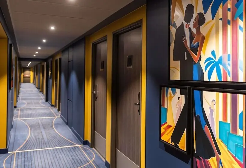 اتاق خانوادگی, Ibis Styles Saint Quentin