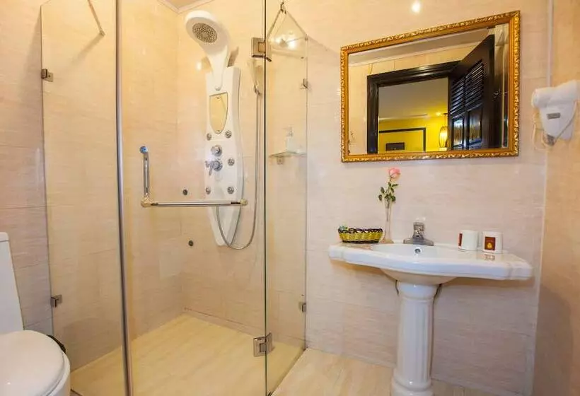 اتاق لوکس با چشم‌انداز, A25 Hotel   29 Thác Bạc Sapa