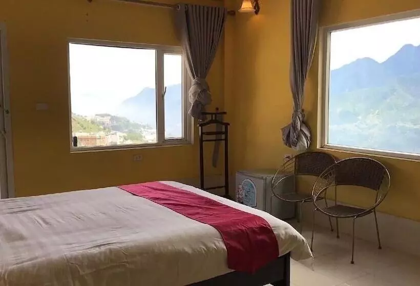 اتاق لوکس با چشم‌انداز, A25 Hotel   29 Thác Bạc Sapa