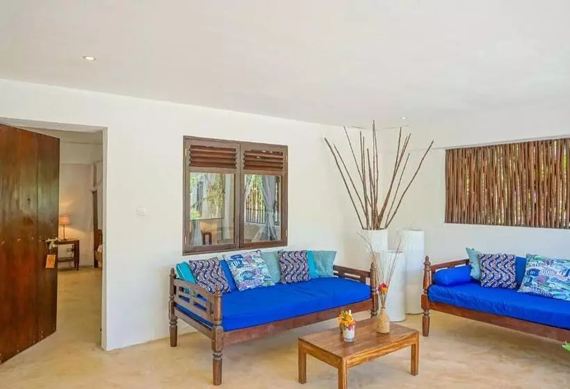 ویلای استاندارد با چشم‌انداز باغ, Indigo Beach Zanzibar