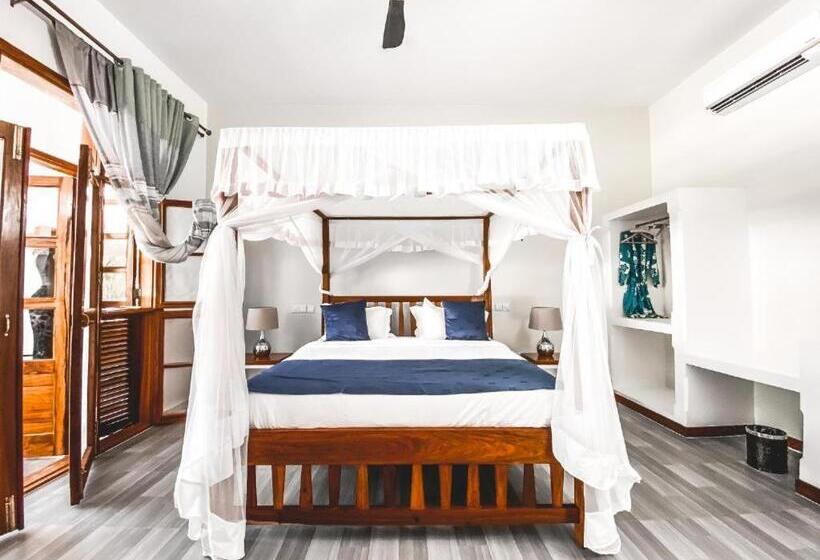 디럭스 룸, Indigo Beach Zanzibar