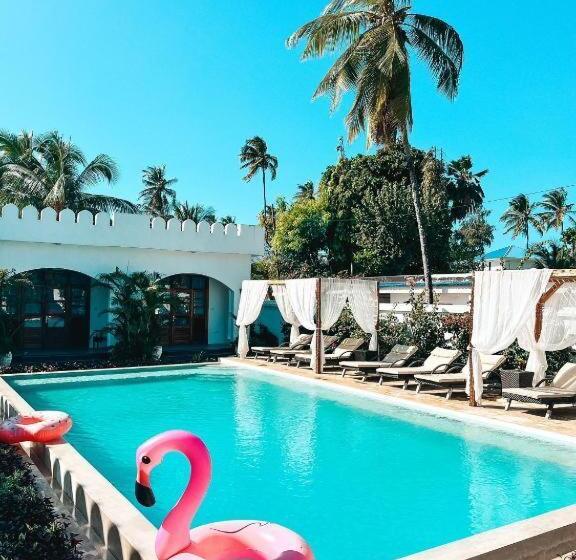 디럭스 룸, Indigo Beach Zanzibar