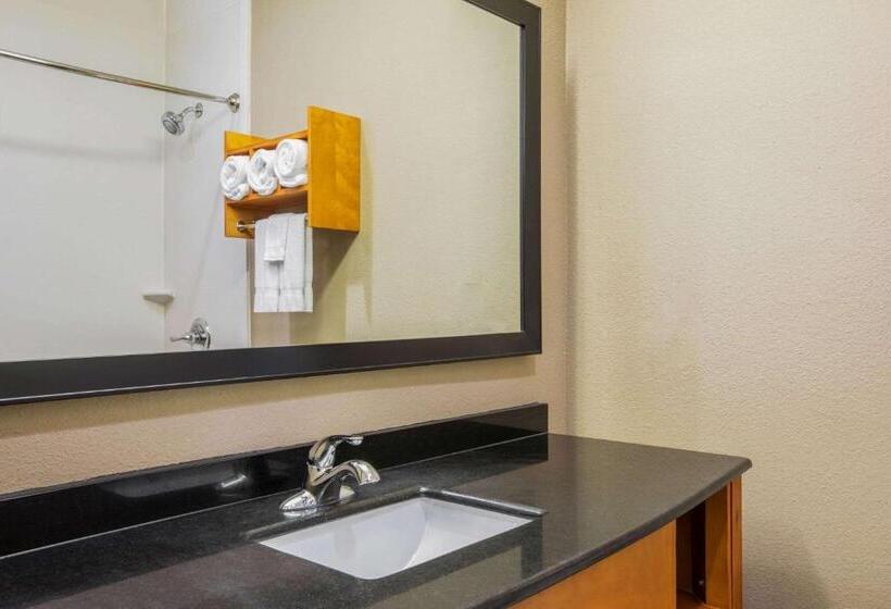 带大床的套房, Spark By Hilton Little Rock West