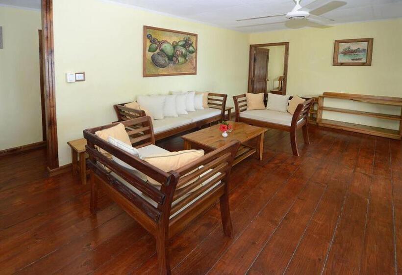 ویلای استاندارد 3 خوابه, Le Vasseur La Buse Eco Resort