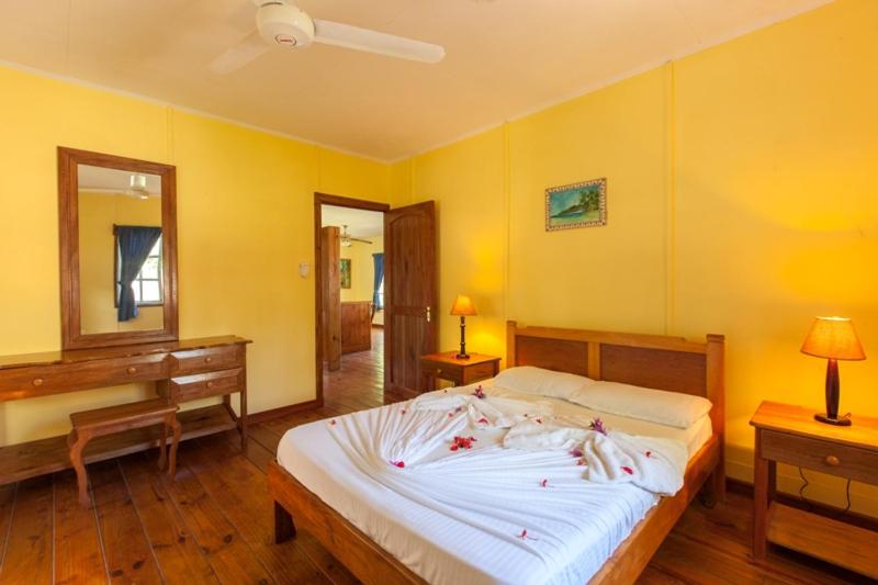 ویلای استاندارد 3 خوابه, Le Vasseur La Buse Eco Resort