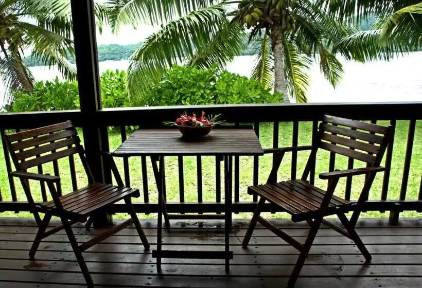 سوییت جونیور با چشم‌انداز دریا, Le Vasseur La Buse Eco Resort